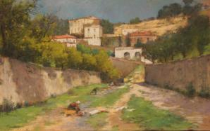 Les Lavandières à Menton