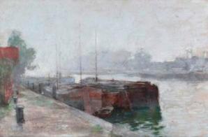 Péniche sur la Seine