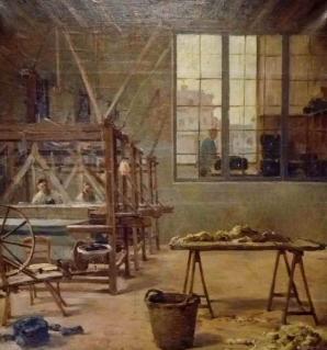 Tissage et tisserands