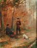 Chasseurs au repos
