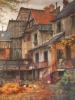 Cour de Maison à Rouen