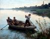 Départ pour la pêche